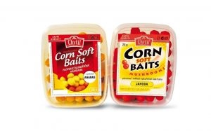 Nástraha mäkčená Corn Soft Baits Vanilka 20g